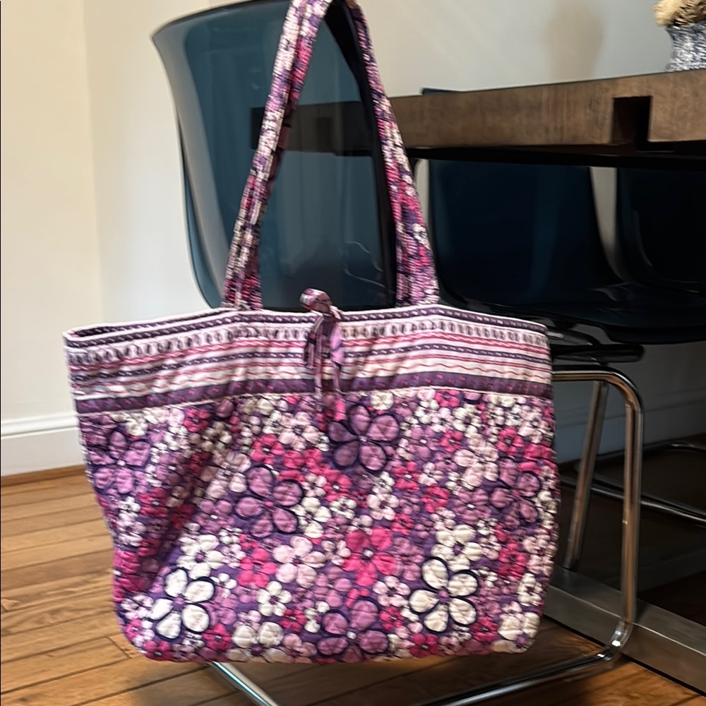 Vera Bradley Petal Power XL Tote Bag